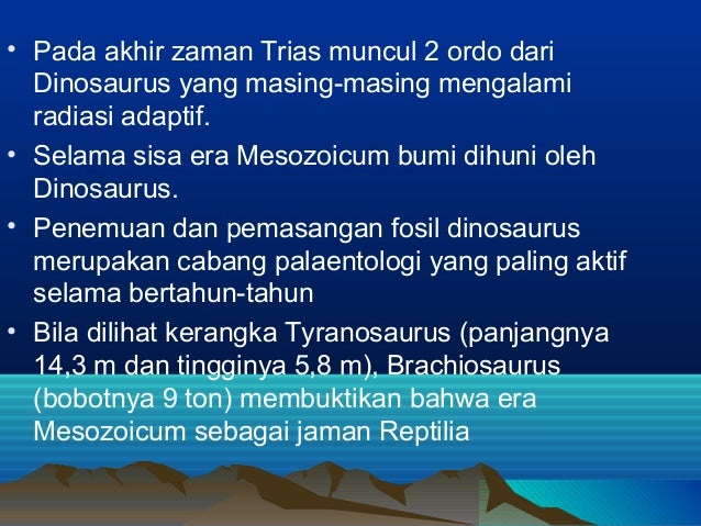 Evolusi Vertebrata 2