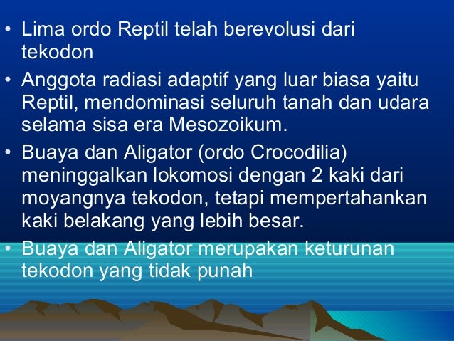 Evolusi Vertebrata 2