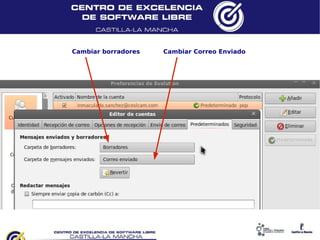 Cambiar borradores   Cambiar Correo Enviado
 