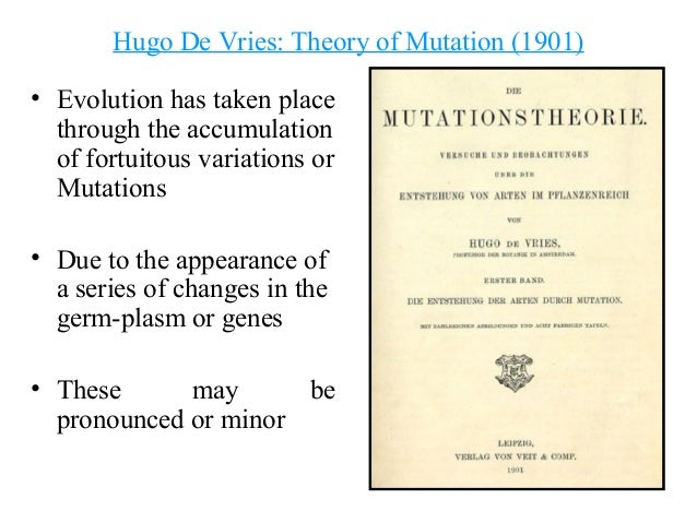 Tenets Of Evolution By Natural Selection Tenets Of Evolution By Natural Selection