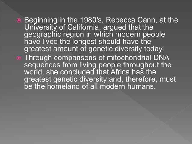 project on Evolution | PPTX