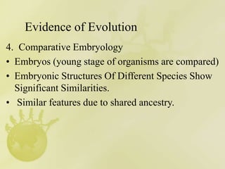 Misconception about Evolution
• Evolution is “just a theory” or the “best guess”, so it
is not supported by scientific evi...