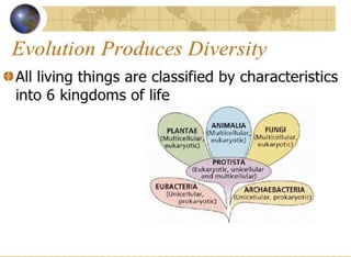 Evolution and Natural Selection
