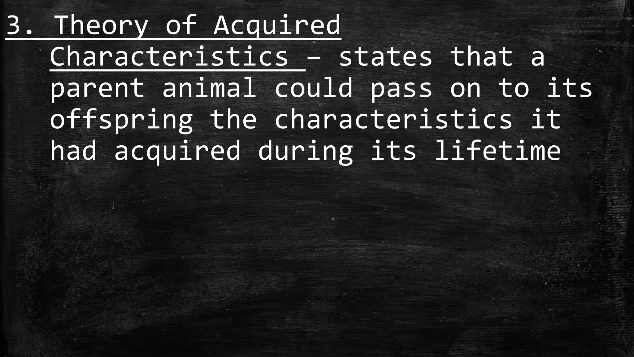 Evolution Science Grade 10 | PPTX