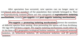 Evolution.pptx general biology 2 module pdf | PPTX