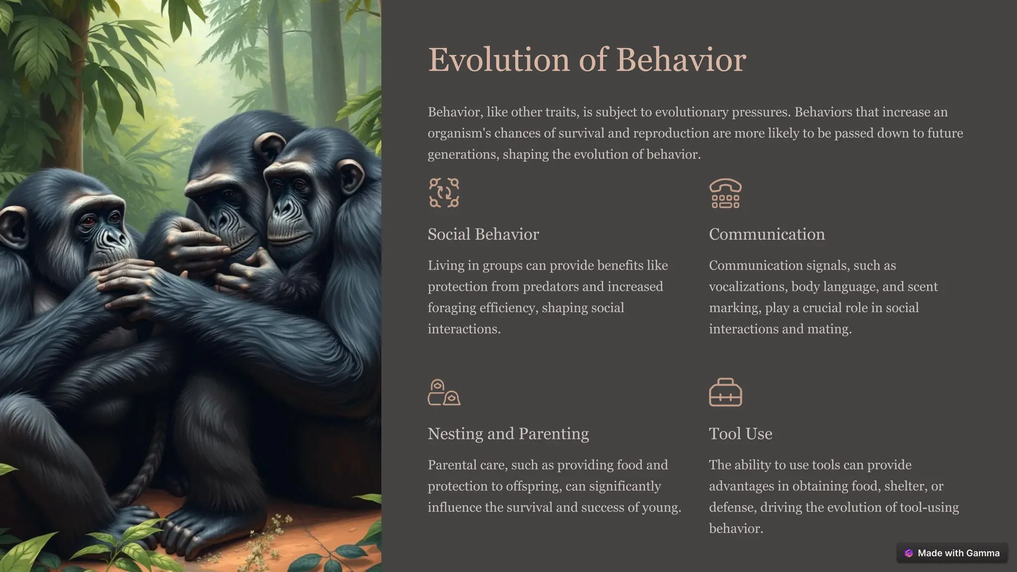 Evolution-A-Journey-Through-Time.pptx grade 8 | PPTX