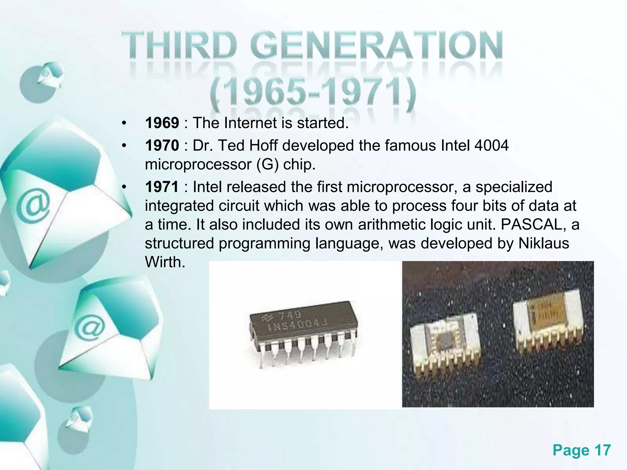 Evolution of computer | PPTX