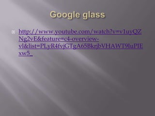 

http://www.youtube.com/watch?v=v1uyQZ
Ng2vE&feature=c4-overviewvl&list=PLyR4fvjGTgA65BkrjbVHAWT9IuPIE
xw5_

 