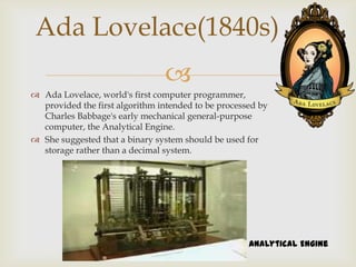 Evolution of computer | PPTX