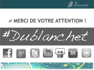 MERCI DE VOTRE ATTENTION !
 