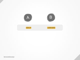 Milyen színű a konverzió gombja? - Evolution 2014 konferencia