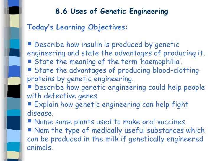 Evolution Gen Engineering