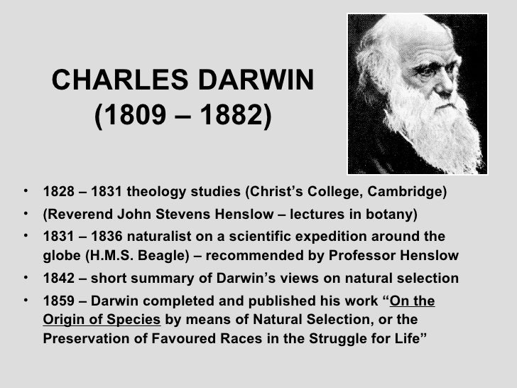 Darwin S Views On Heredity And Natural Selection Darwin S Views On Heredity And Natural Selection