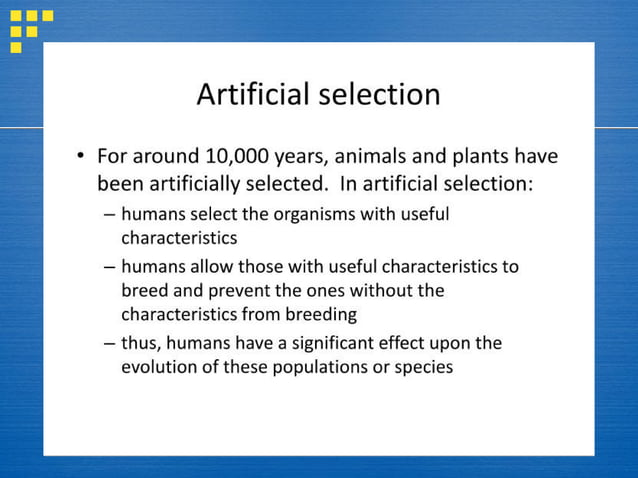 Biology Evolution and Natural Selection.ppt