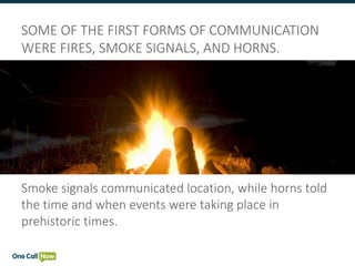 The Evolution of Communication | PPTX