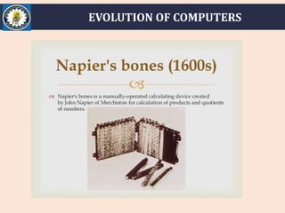 Newton Computer Evolution Evolution-of-computers.pptx