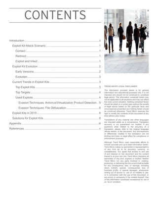 Evolution of-exploit-kits | PDF