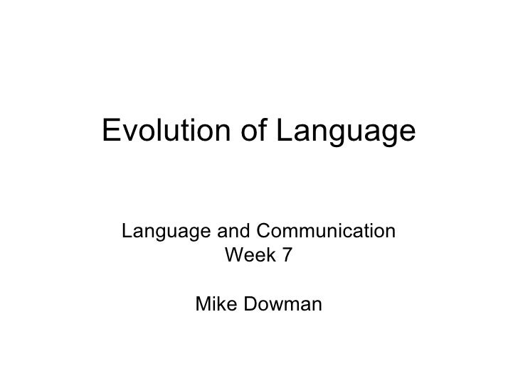 the evolution of the english language The history of the english language has traditionally been divided into three main periods: old english (450-1100 ad), middle english (1100-circa 1500 ad) and modern english (since 1500) over the centuries, the english language has been influenced by a number of other languages. the evolution of the english language The history of the english language has traditionally been divided into three main periods: old english (450-1100 ad), middle english (1100-circa 1500 ad) and modern english (since 1500) over the centuries, the english language has been influenced by a number of other languages.