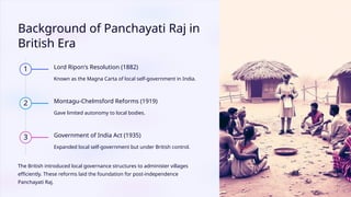 Evolution of Local Self Government presentation | PPTX