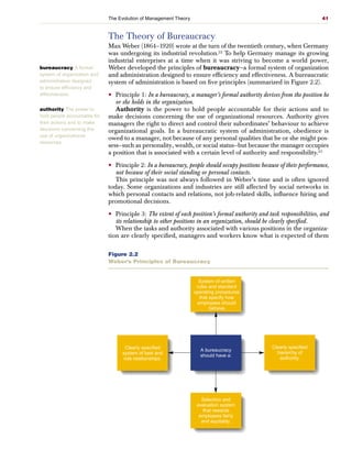 important to know the evolution of management | PDF