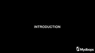 INTRODUCTION
 