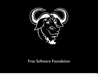 Free Software Foundation

                           14