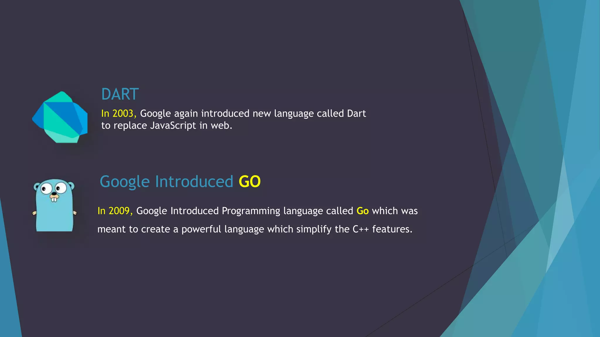 Evolution of Programming language | PPT