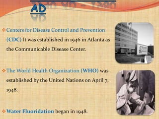 Evolution of public health- Dr Subraham Pany | PPTX