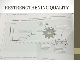 RESTRENGTHENING QUALITY
 
