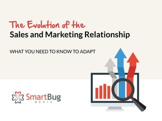The Evolution of the 
Sales and Marketing Relationship 
WHAT YOU NEED TO KNOW TO ADAPT! 
 