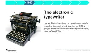 Rasmus Malling-Hansen, a writing ball, and the evolution of modern ...