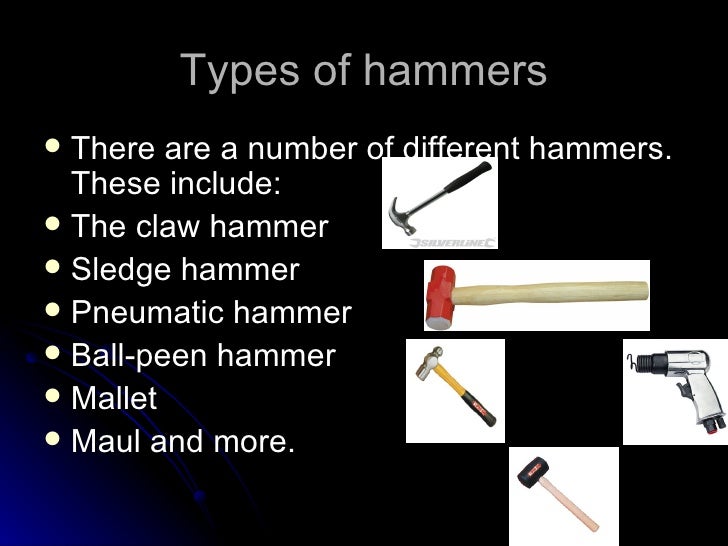 Evolution Of The Hammer