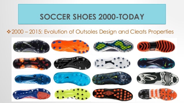 10+ History Of Soccer Cleats PNG