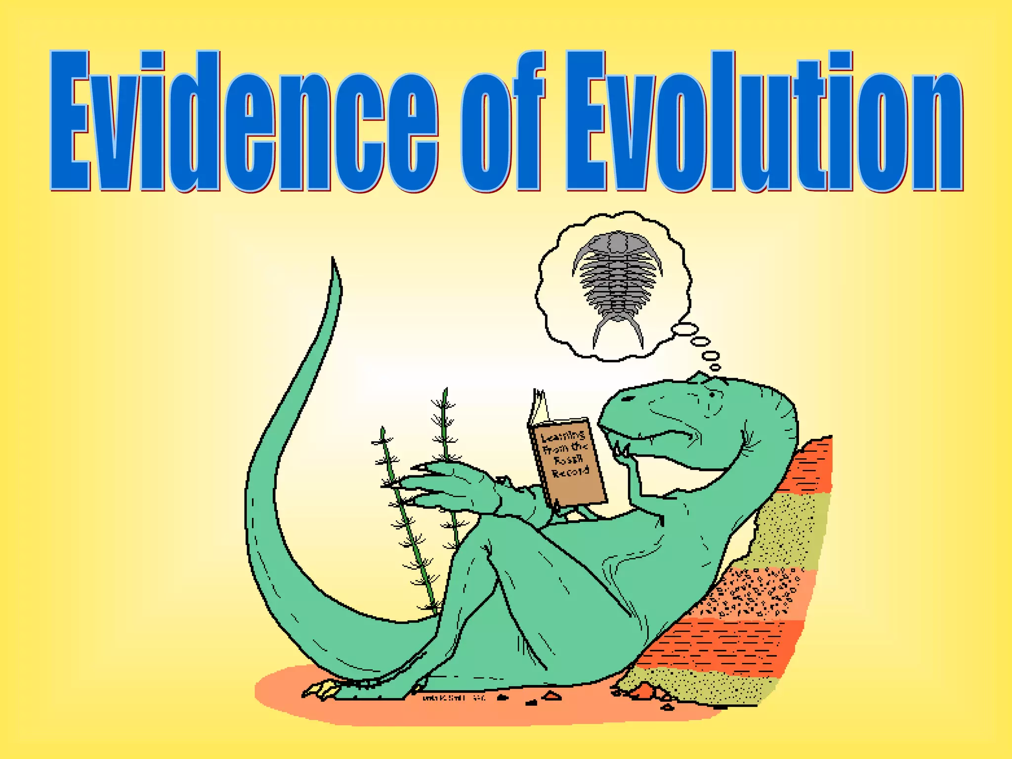 Evidence of Evolution 