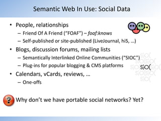 The Linked Data Web, March 200932