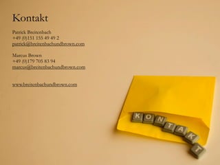 Evolution Marken Kommunikation