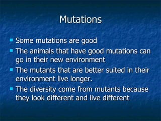 Evolution1 | PPT