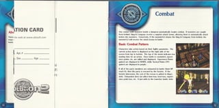 Evolution 2  far off promise manual dreamcast ntsc