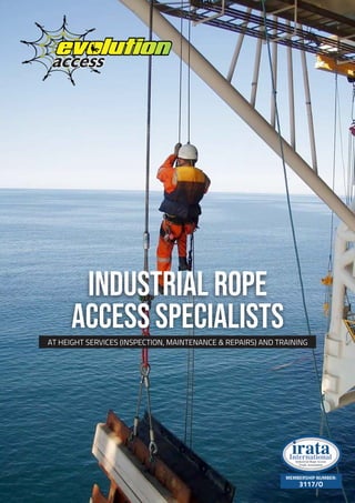 Industrial Rope Access Specialist | PDF