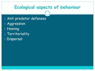 Evolution and animal behaviour | PDF