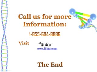 The End
www.iTutor.com
 