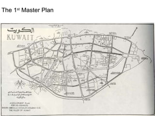 Kuwait Plan Evolution and development of architecture and urbanism in kuwait | PPT