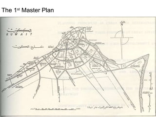 Kuwait Plan Evolution and development of architecture and urbanism in kuwait | PPT