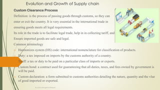 Customs Process Chain Evolution and Growth of Supply chain.pdf