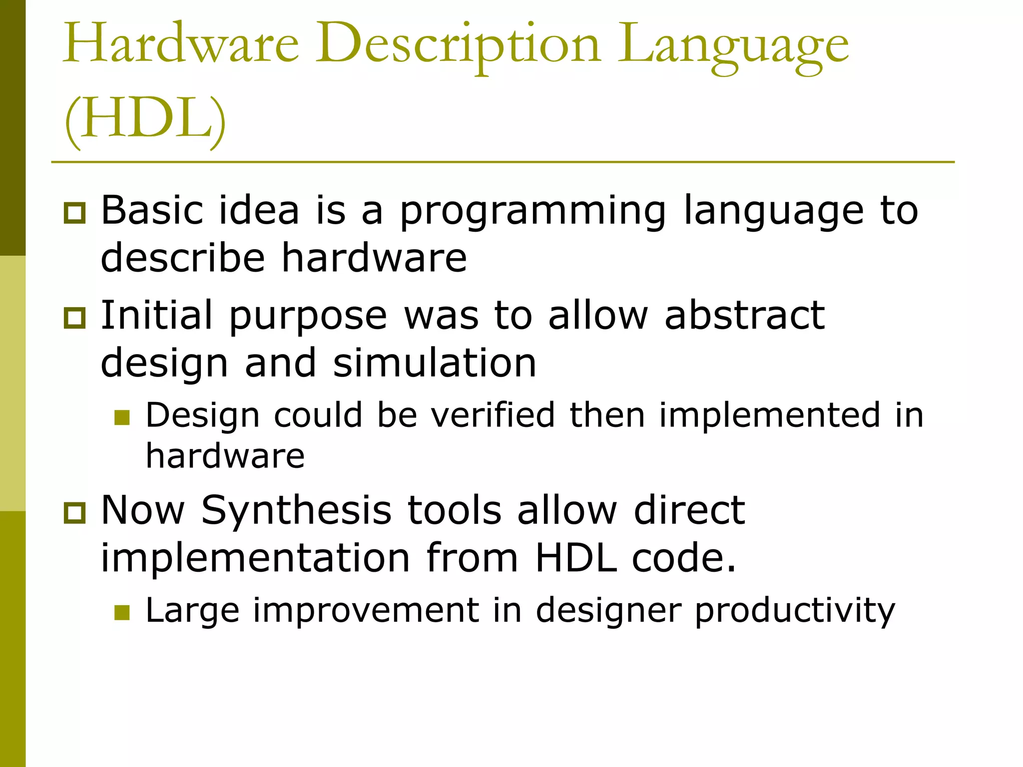Evolution and History of Programming Languages - Software/Hardware ...