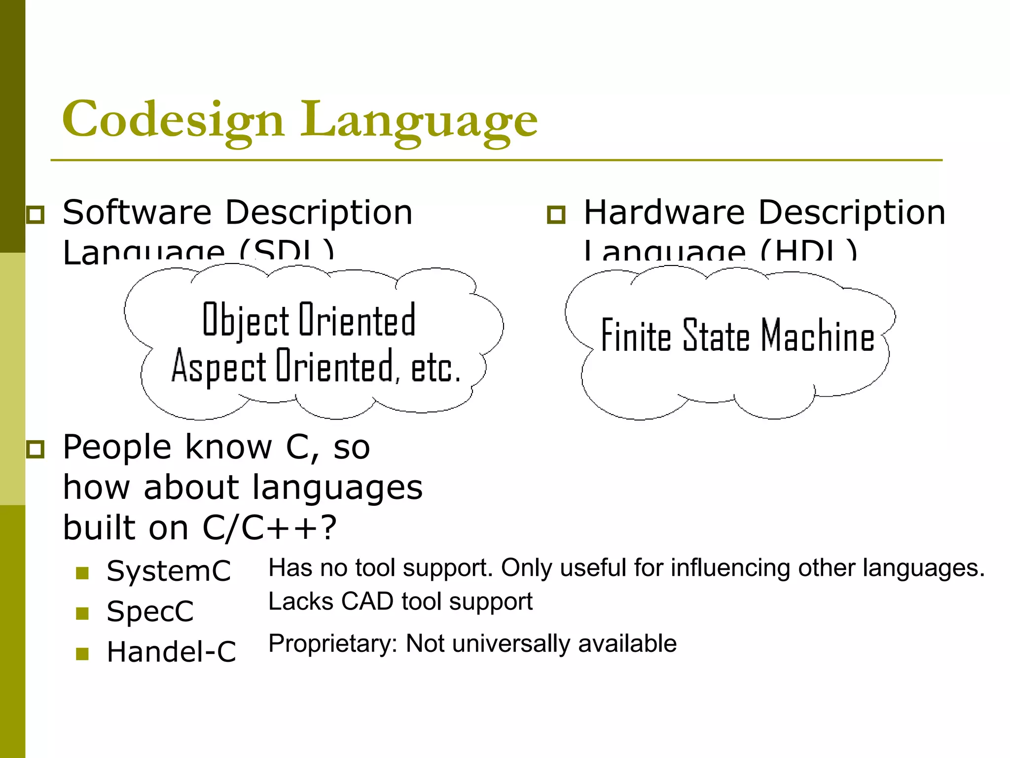 Evolution and History of Programming Languages - Software/Hardware ...