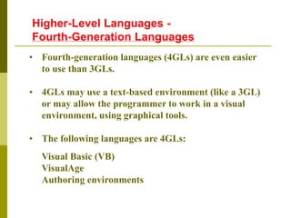 Evolution and History of Programming Languages - Software/Hardware ...