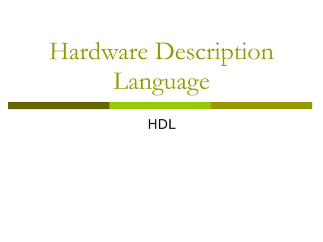 Evolution and History of Programming Languages - Software/Hardware ...