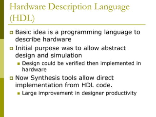 Evolution and History of Programming Languages - Software/Hardware ...