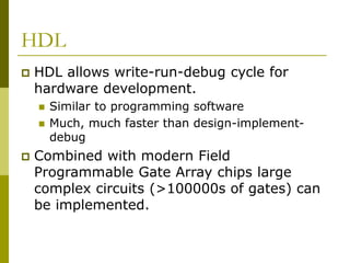 Evolution and History of Programming Languages - Software/Hardware ...